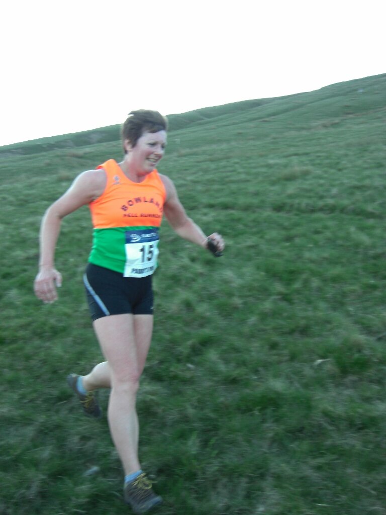Wife, Mum and Grandma, into Fell running, mountainbiking, going up hills, getting outside and enjoying life.  You're a long time looking at the lid!!