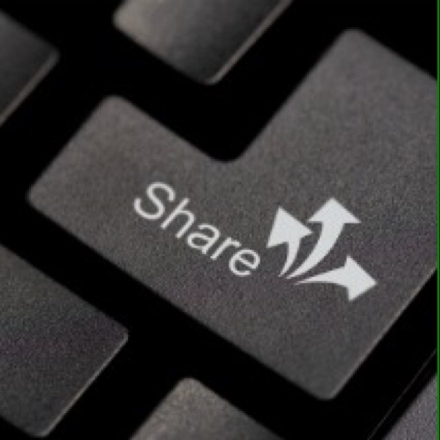 Tweeting cool links to online content! 
Share your content by contacting @Content_share