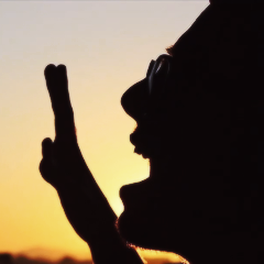 ``Só de ouvir a sua voz, eu já me sinto bem...´´