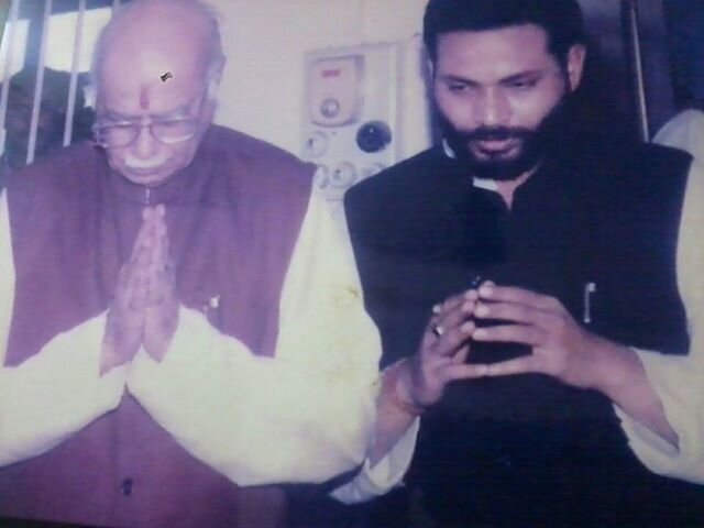 Bihar Bjp Vice President & Sah Prabhari Of Uttar Pradesh, BJP