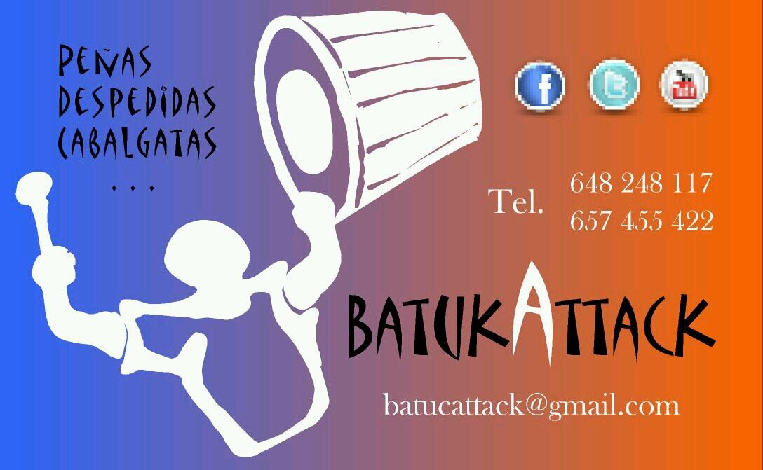 Desde 2011 amenizando tus fiestas de la mejor manera posible y con mucho ritmo! No dudes en preguntarnos sin ningún compromiso! 657.455.422 - 648.248.117