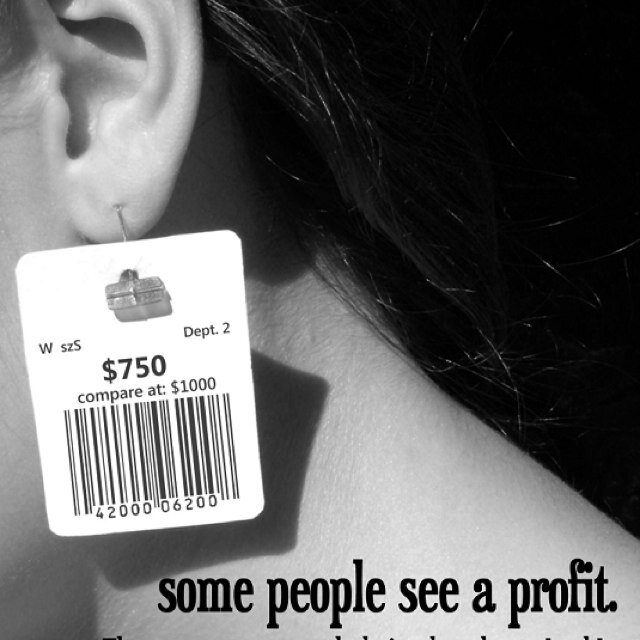 Helping abloshing humantrafficking aka morden day slavery please help!