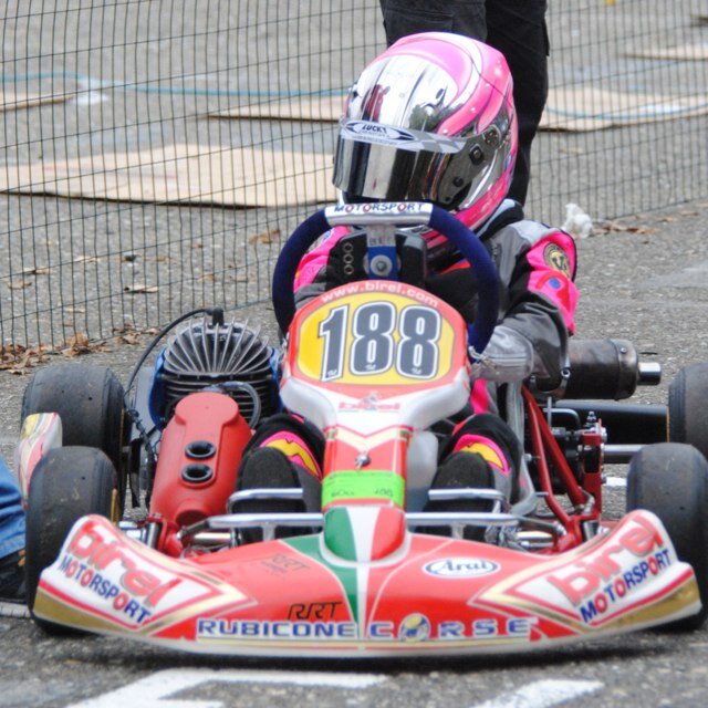 Piloto de karting categoria 60cc / Sportsman Cadet / Minimax