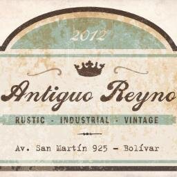 antiguoreyno's profile picture. Deco rustic - industrial - vintage
Apasionados por la decoración y los objetos del pasado, intentando darles un uso para que no se queden en el olvido.