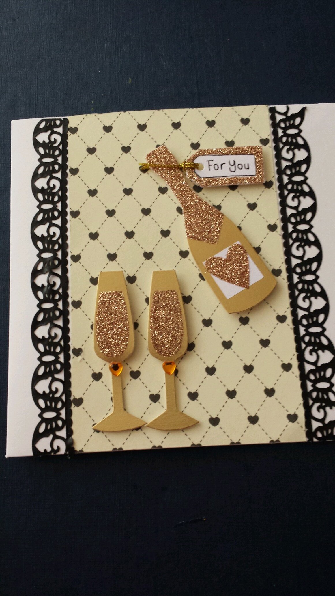Crafter of unique and fully personalised bespoke greeting cards.