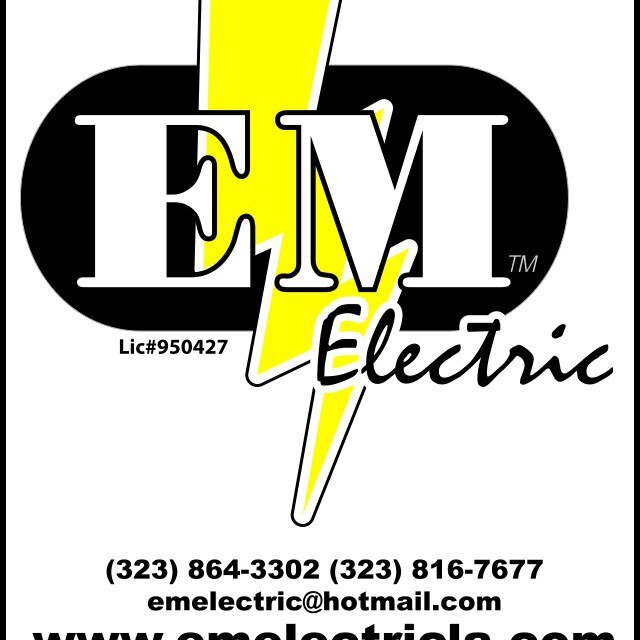 Residential/commercial/service electrician. Phone/networking.