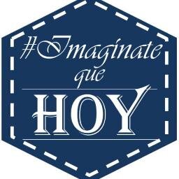 Usa el hashtag #ImaginateQueHoy y compartenos el cambio que sueñas hacer en la sociedad.