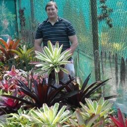 Collector and hybridizer of rare and exotic plant species