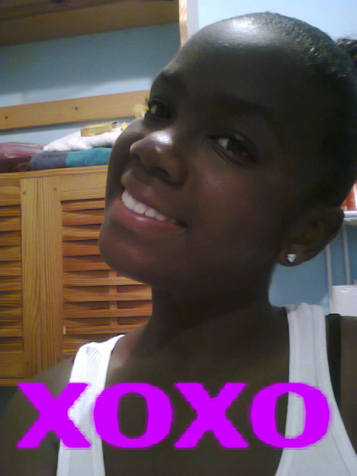 loves pzza and burgers.. basically food, loves to dance, sing and socialize..