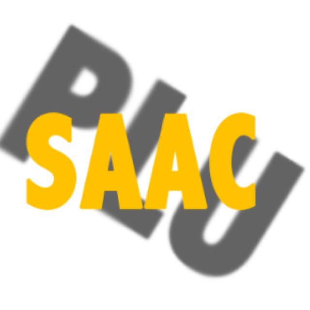 Pacific Lutheran University's Student Athlete Advisory Committtee. The voice of the athletes #golutes #pluSAAC