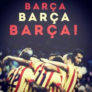 Visca Barça Hasta la muerte !!