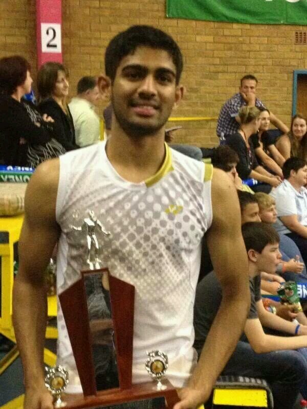 South African badminton player, living in Ireland