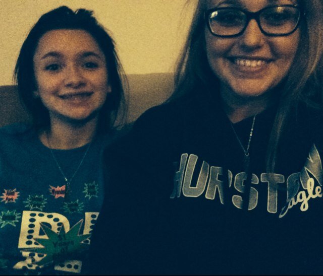 Stay strong little FIGHTER, things will get BRIGHTER.