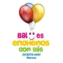 Enchemos seus balões com compressor. Não trabalhamos com gás. bola_decor@yahoo.com.br (21)98773-6407