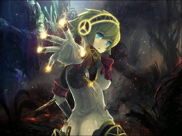 Aigis is here, a weapon created with the purpose of defeating shadow. In a way to finds the truly meaning of humanity. {#Robot} {#RP} {#Persona3} {#Single}