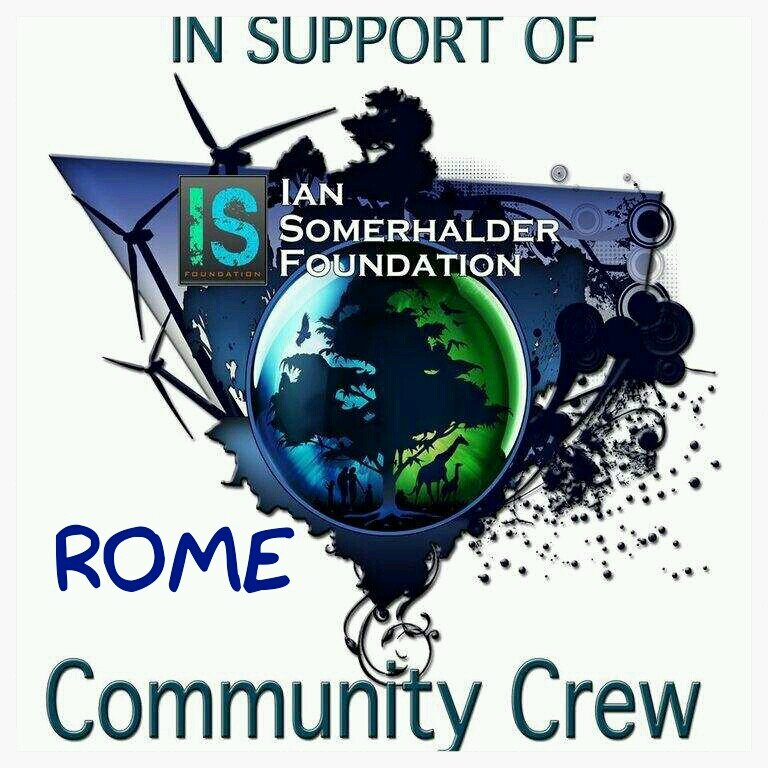 New ISFCrew! Proud to be a member of this fantastic foundation! Animal&Nature Lover! Help @iansomerhalder with his Bday Project!
