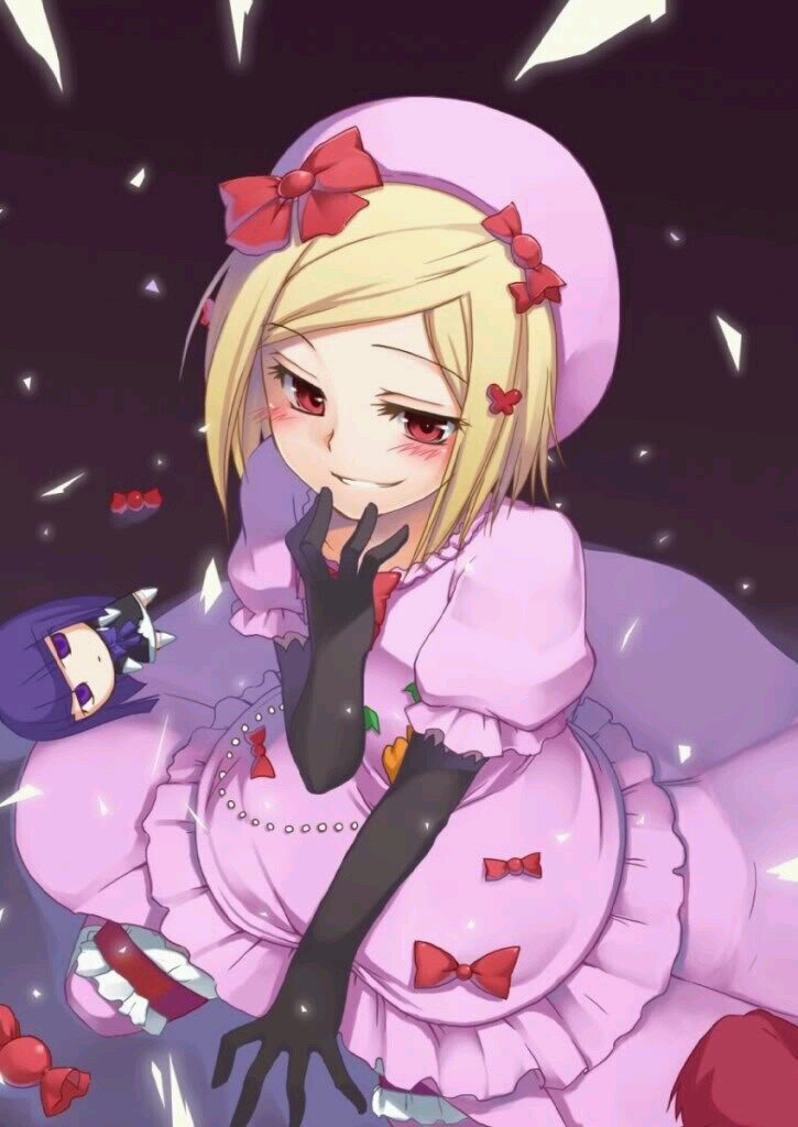 I am Lambdadelta
the witch of certainty. I can kill without fail and also call me lamb.
