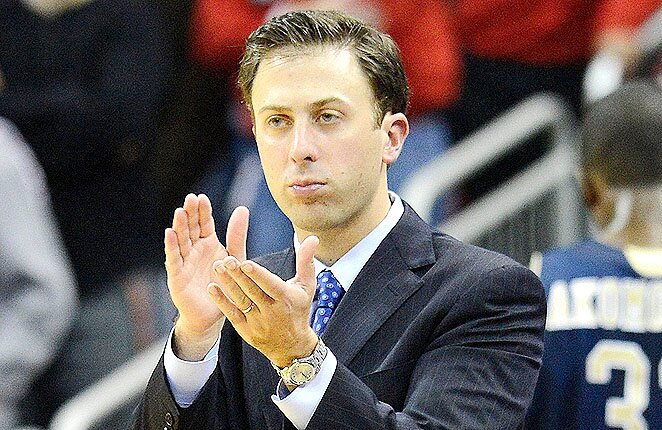 Fictional thoughts of your new Lobos basketball coach Richard Pitino