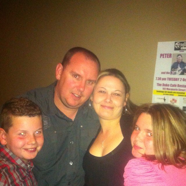 Married to Misty, 2 kids Montana and Brodie mad Bomber fan, Lakers fan and general sports nut