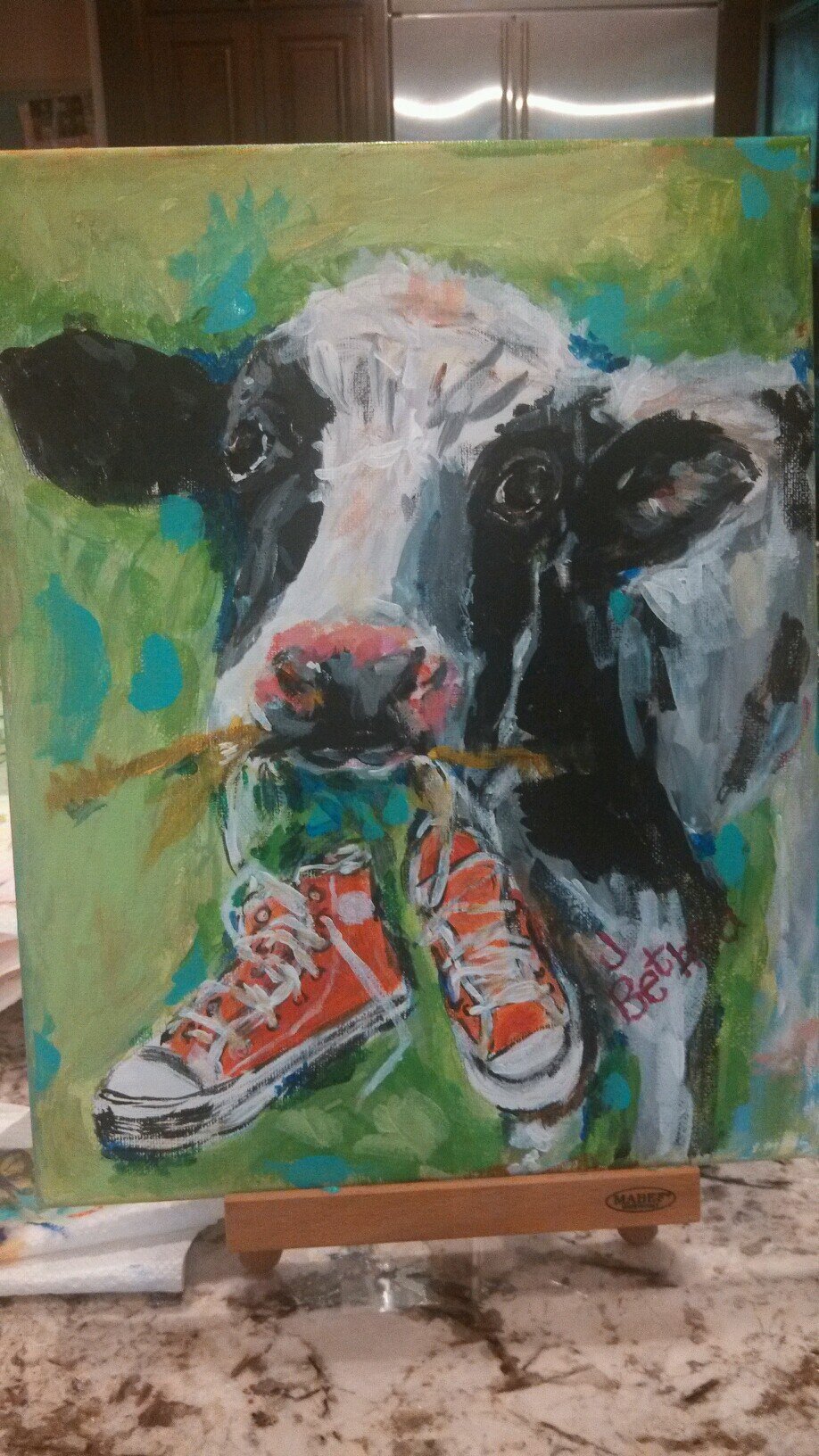Starving artist, mom of four, mom and sister to type 1 diabetic