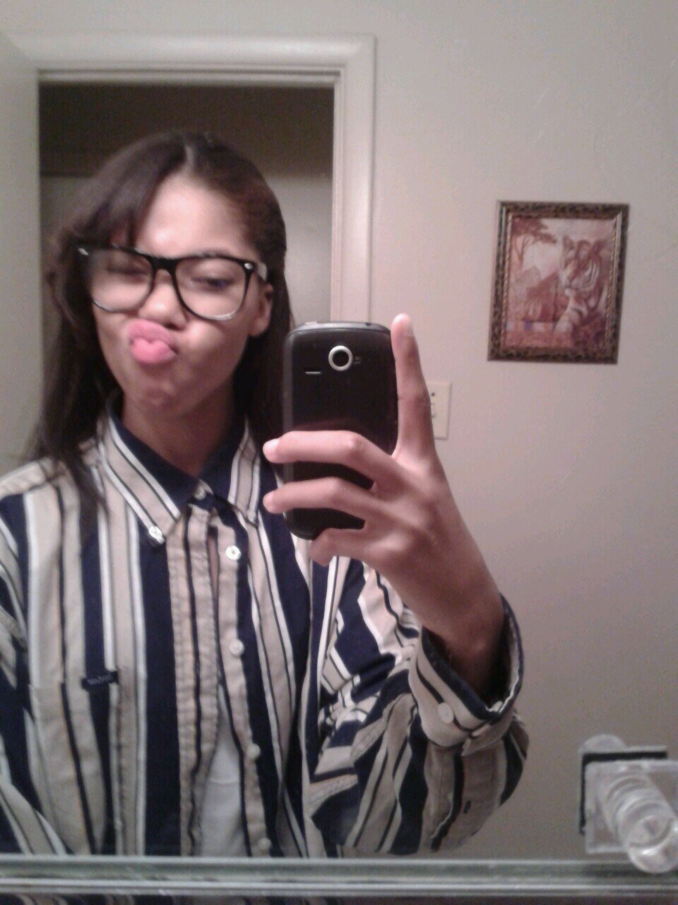 Ke'AmberMarie . C/O '15 .  . We$tSide