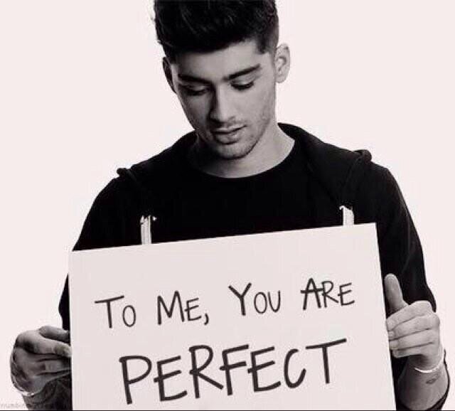 I wrote Zayn's name on my wrist but it washed away so I tatooed it  on my heart where it will forever stay