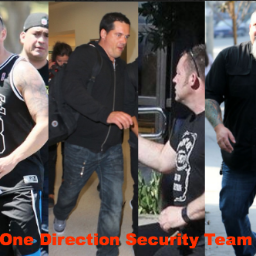 Main security team consists of: Preston, Alberto, Jon, Patrick, Jerry, Leo, Daniel, Basil and Alan ... other names will be added later if seen around often.