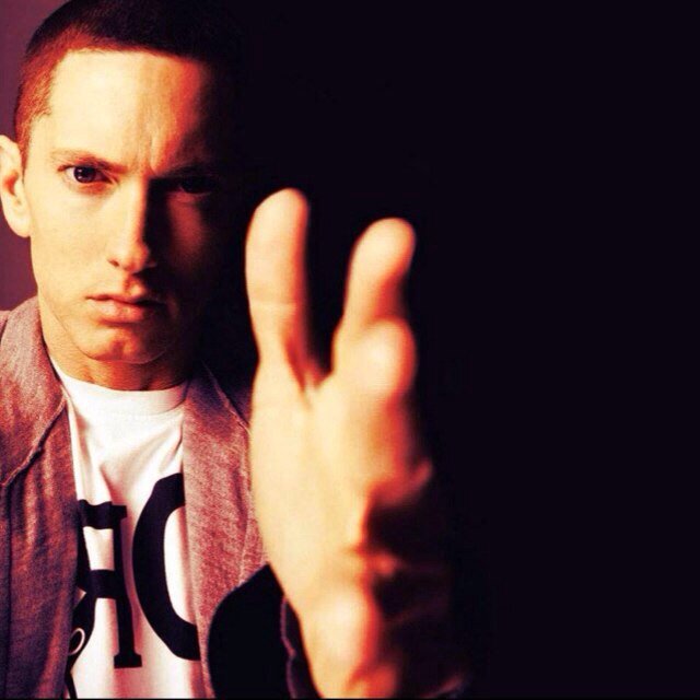 Picture Eminem... Doing the things he has never done.