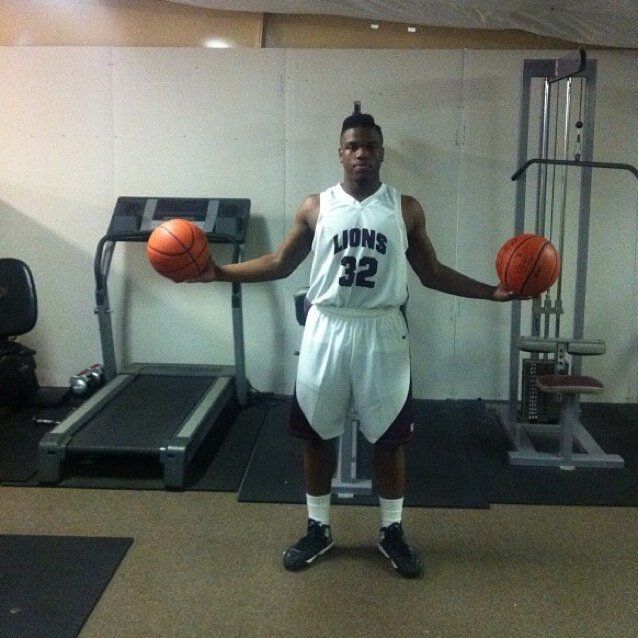 Im just a youngin from New Living Word tryna get in the game so i can ball like Larry Bird........When u down to nothing God up to something remember that