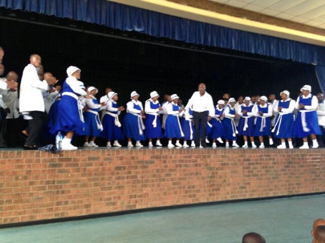 South African Gospel Choir (Clap n Tap)