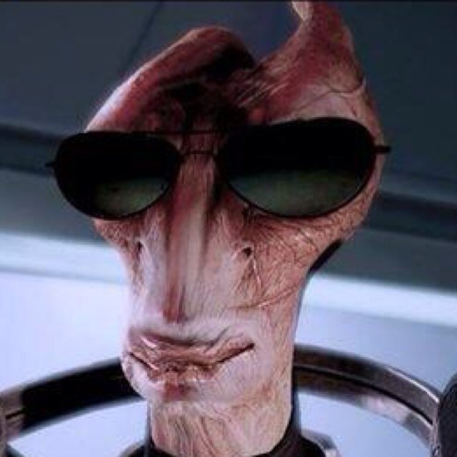 Salarian scientist worked with STG created Genophage #johnverse #spacepope #science #spacepresident #badassmordin