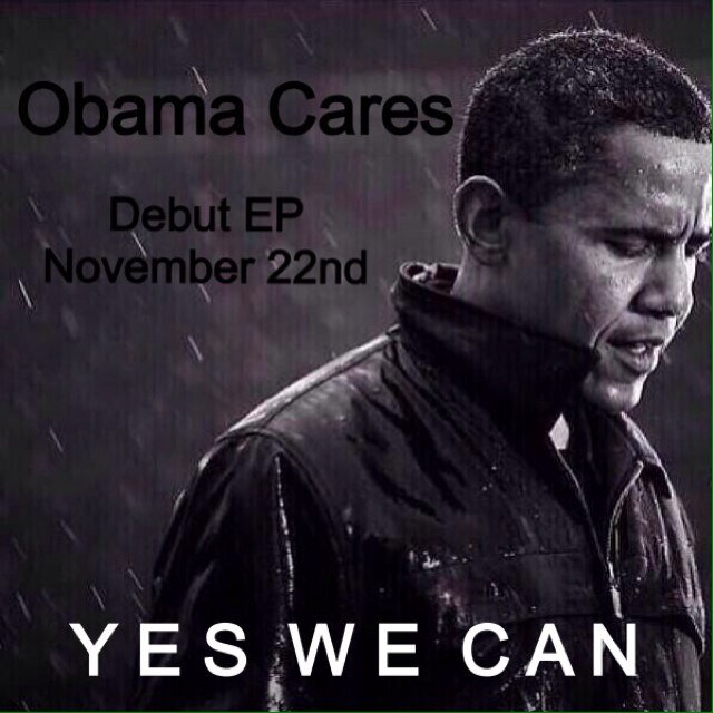here I will spam the president for a follow