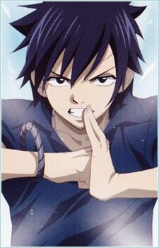 what?! My clothes are gone, i'm gray Fullbuster,  am an Ice-Make Mage, a member of the Fairy Tail Guild and a member of Team Natsu.