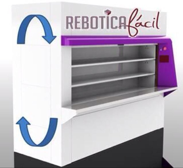 Rebotica_Facil's profile picture. Soluciones de Almacenamiento y #Dispensación Robotizada para #Farmacias. Producto a la persona + tiempo con el cliente = #VentaCruzada