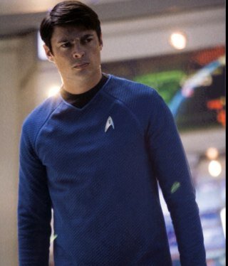 Space is death and disease wrapped in darkness. (Star Trek RP)