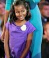 The youngest of the Obama Family.