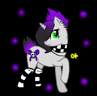 Hott Topic had moved to Ponyville to open up her own shop; Hot Topics! she sells novelties, clothing, music, and jewelry!
