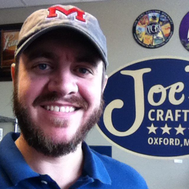 Beer sales rep at Clark Beverage. Formerly of Joe's Craft Beer and Ghost River Brewing. Oxford, Ole Miss, Saints, and Arsenal.
