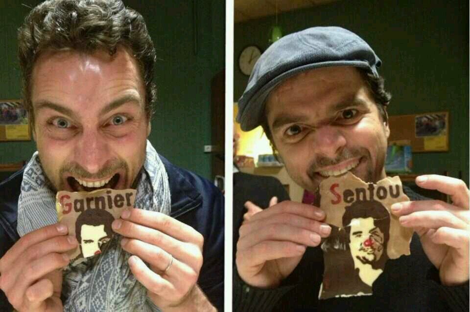 Compte non officiel, créé pour les fans de Garnier et Sentou, avant que le duo ait un compte officiel : @GarnieretSentou