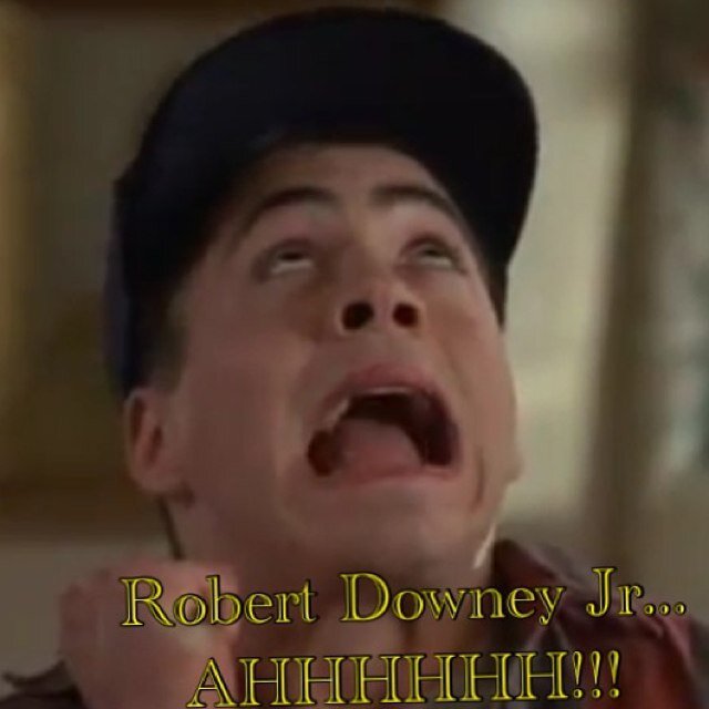 Hey robsicles!!! Its me, @robsicle_army from IG!!! Follow me here too! Love you guys!!! 
-Robert Downey Jr
-RDJ
-Nathan Gardner
-Tony Stark 
-Peter Highman