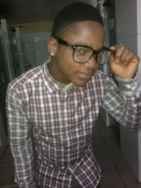 I'm just me and simple...Ayobami