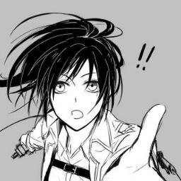 [ @OtakuAnimeRP ]・サシャ ブラウス・ Potato Girl ・SnK ・Scouting Legion ・ よろしくお願いします ! ^o^)/