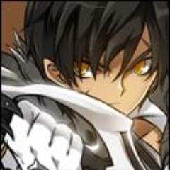 ELSWORDのキャラクター、レイヴンのTwitter。職業はブレードマスター。　　　botだったりするので飽きたらフォロー外すかブロックよろしくです。