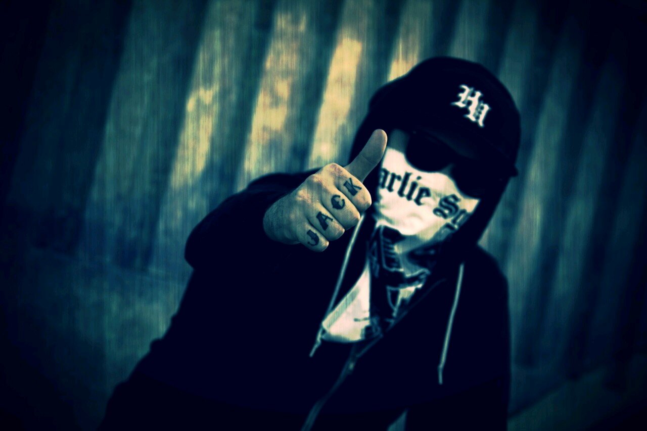 Hollywood Undead Charlie Scene маска