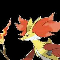 I am Delphox! I recommend you not to piss me off.[ Lvl. 80/ Wild/ Female/ Moves: Flamethrower, Mystical Fire, Psychic, Bite]