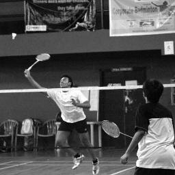 Badminton coach 🏸