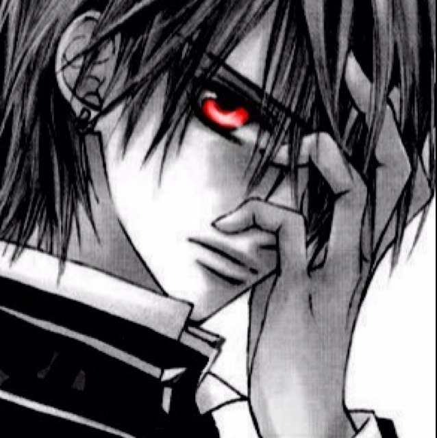 Im Zero Kiryu the vampire hunter i hate what i have become but its too late now. ||level E vampire||