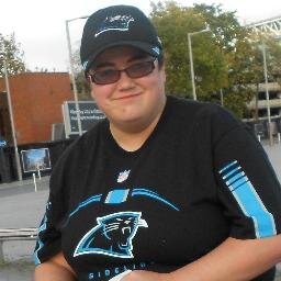 Mum and die hard Panthers fan from the UK #KeepPounding #LetsGoPanthers #PantherNation