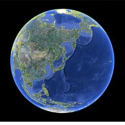 世界の国名、その首都、人口、面積等を定期的につぶやきます。
