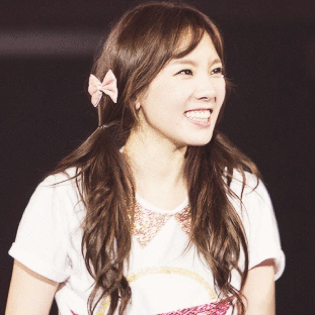 Girl's Generation✡Kim Taeyeon✡bot 2013.10.6~甘えん坊なてての相手してねっ♡